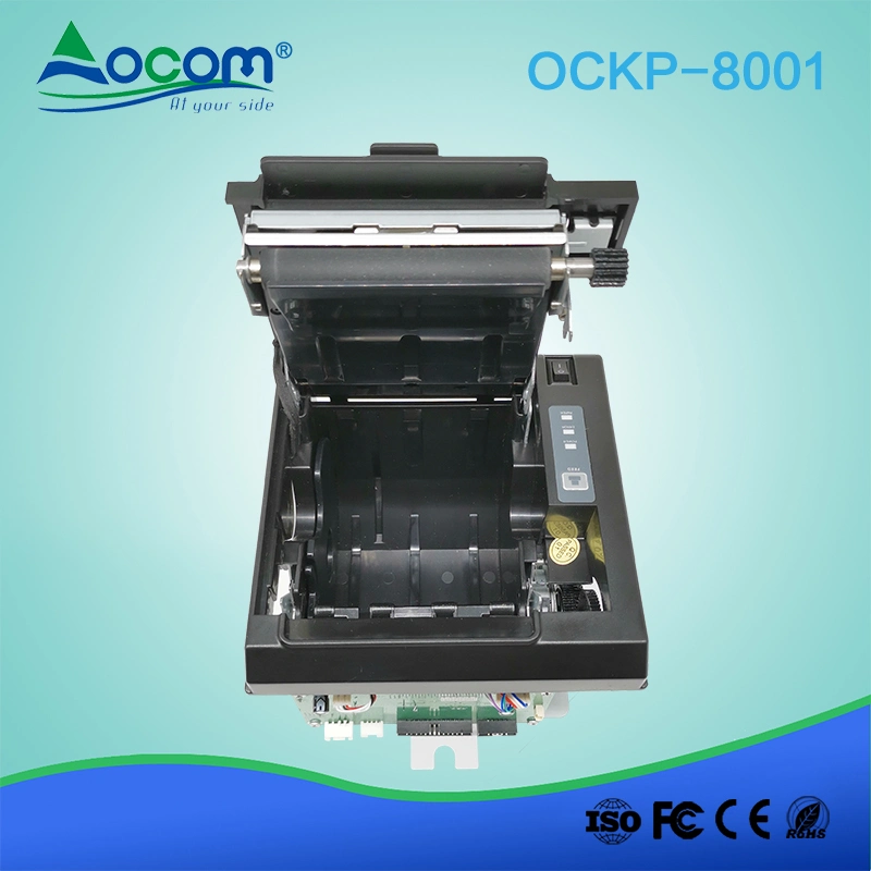 Ockp-8001 80mm Auto Cutter Mount Kiosk Thermal Receipt Printer Module