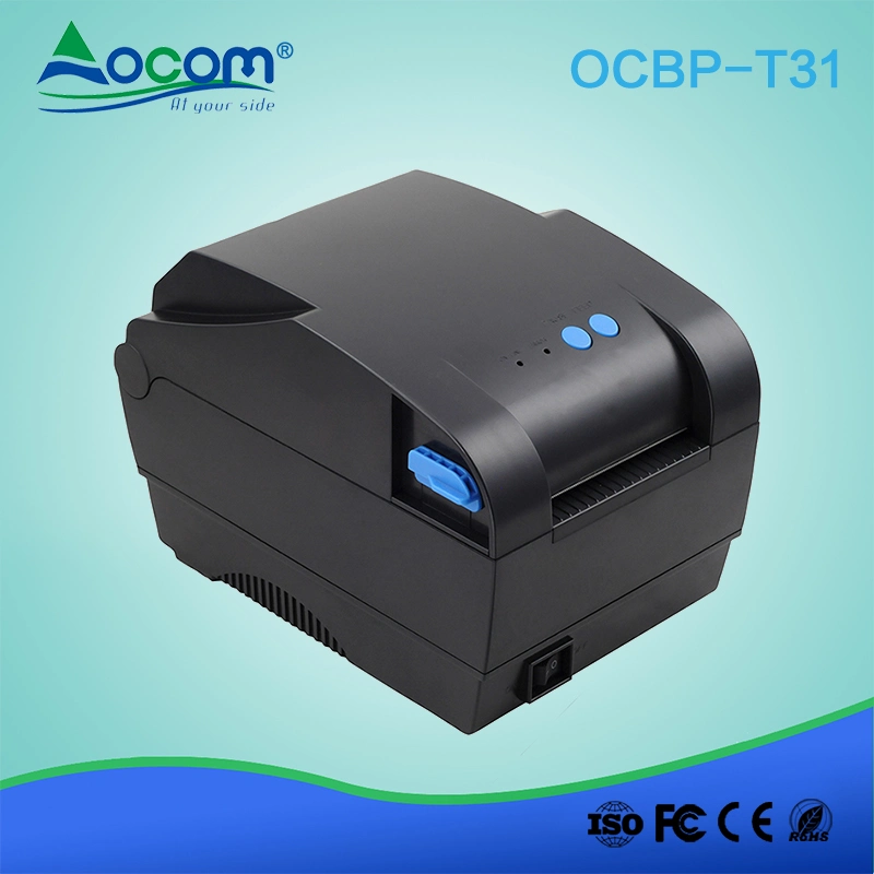 3 Inch USB Bluetooth Direct Thermal Waterproof Barcode Label Printer