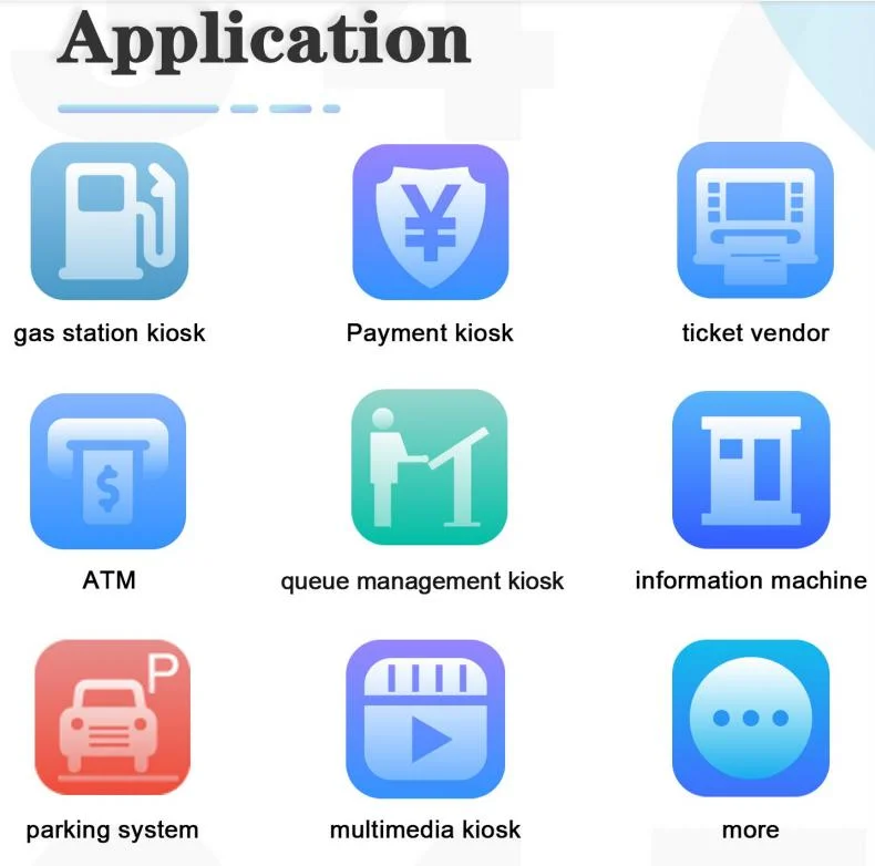 3 Inch 80mm Thermal Kiosk Printer For Self-service Vending Queue Parking Machine MASUNG MS-D347-TL Embedded Thermal Receipt Printer