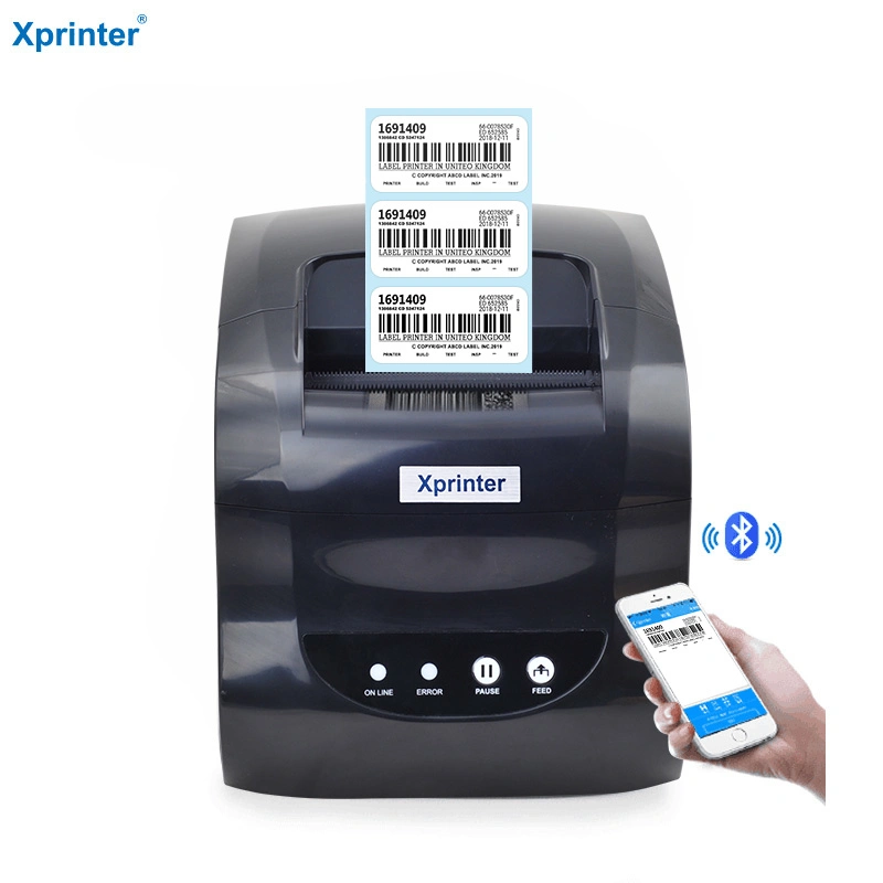 Xprinter XP-R330H OEM USB+LAN Auto Cutter POS Printer 80mm Thermal Receipt Printer