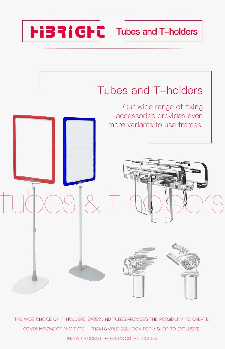 Store POS Frame Application Accessories