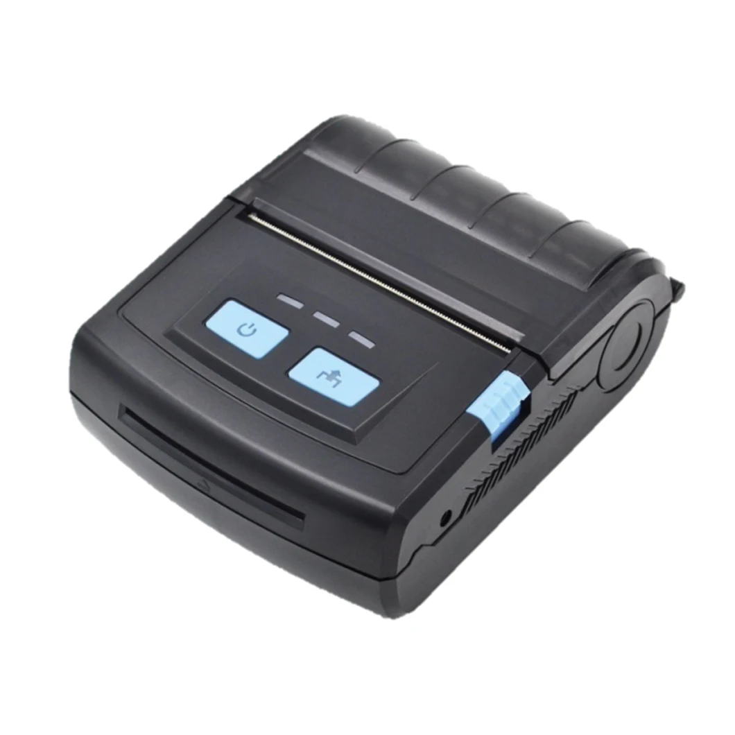 80mm Portable Mobile Handheld Thermal Receipt Printer with Interface USB/Bluetooth