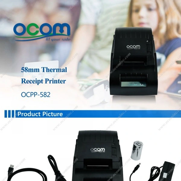 Ocpp-582 Cheap Portable Receipt POS Printing Printer Wholesales