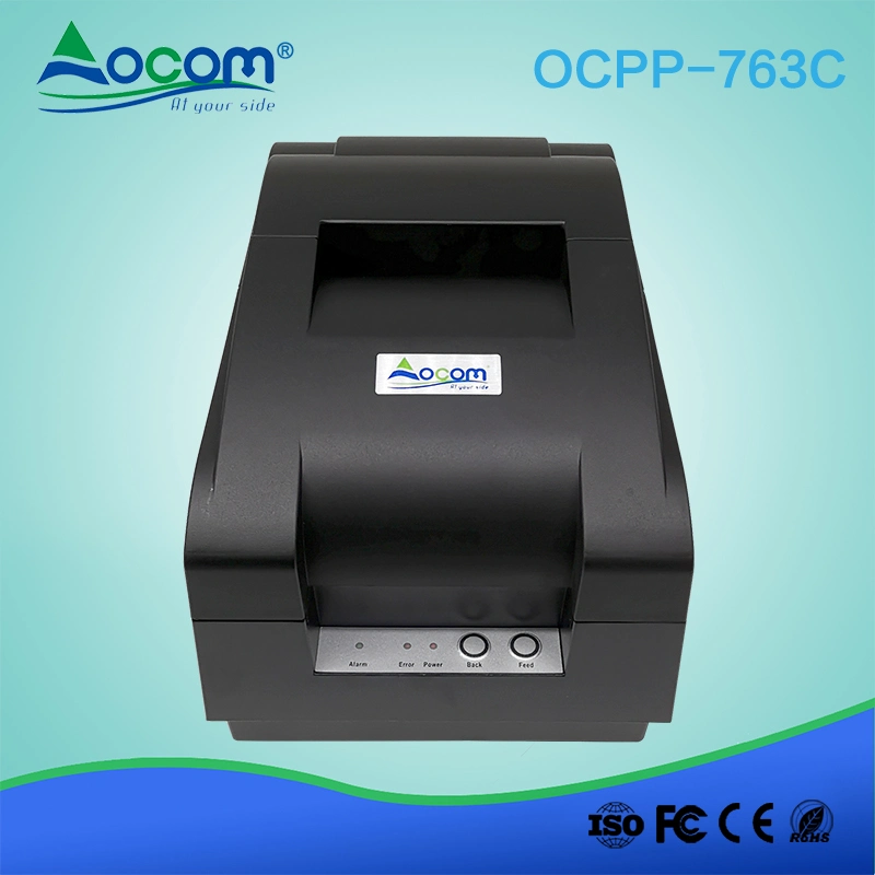 High Quality Auto 76mm POS DOT Matrix Receipt Printer