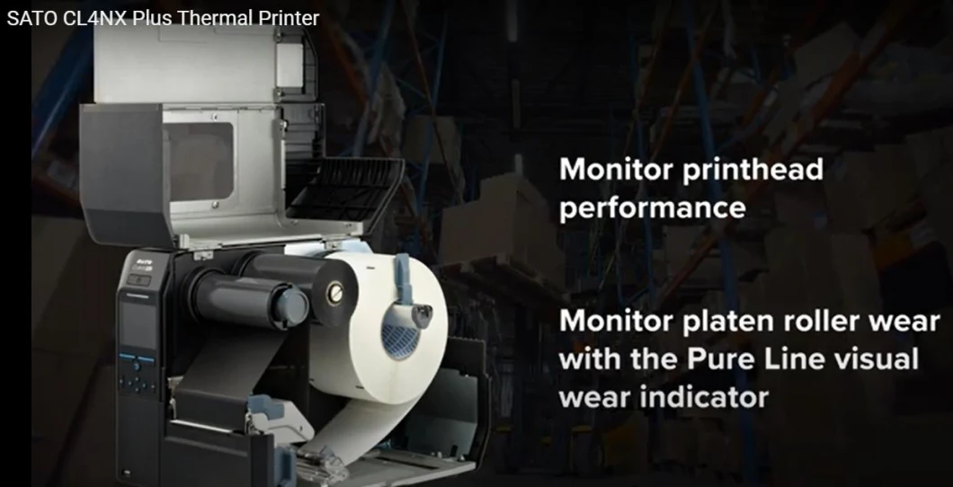 Dx3200 300dpi Thermal Printer Mechanism with Cutter for Argox