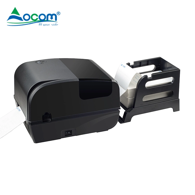 4 Inch Mechanism Printer Kiosk Thermal Transfer and Direct Thermal Shipping Barcode Label Printer