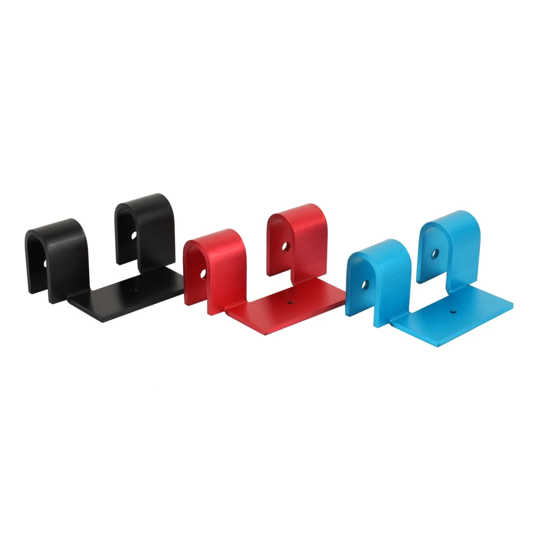 OEM Sheet Metal Bicycle Accessories Aluminum Anodize Powder Coated Surface Treatment Metal Brackets