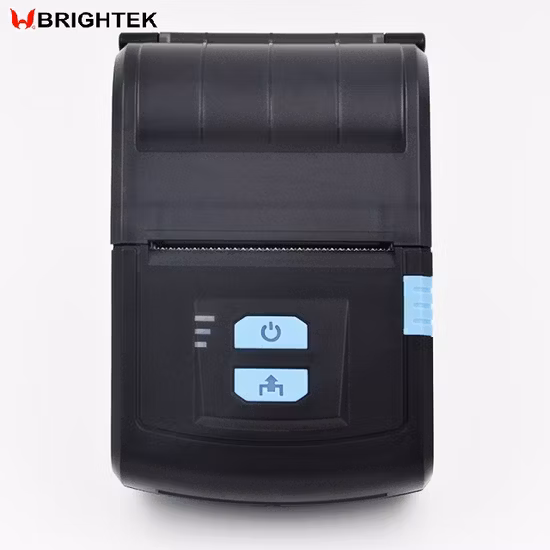 USB/블루투스 인터페이스를 갖춘 저렴한 모바일 58mm 감열식 영수증 프린터