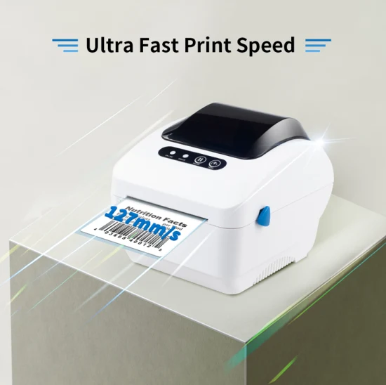 Xprinter XP-320B USB+직렬+LAN 3인치 바코드 라벨 프린터 열전사 배송 라벨 프린터