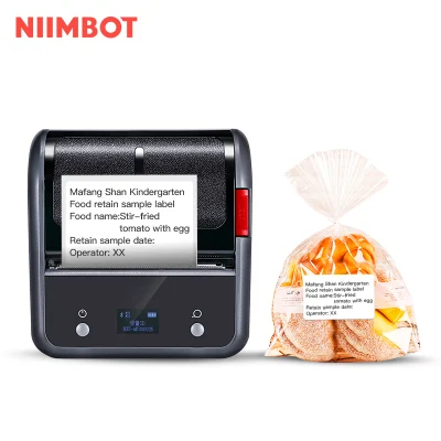 Niimbot 3인치 USB 포트는 75mm 고속 인쇄, 배송, 운송장, 열전사 라벨 프린터를 지원합니다.